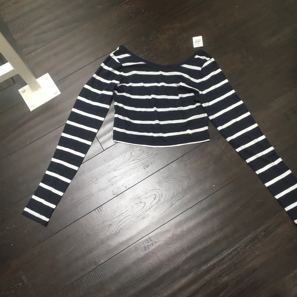 Abercrombie crop top